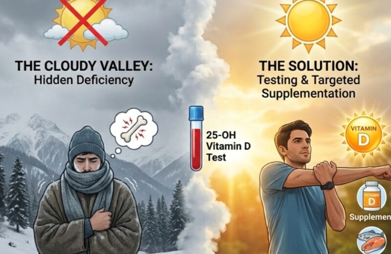 The “Sunshine Vitamin” Problem in a cloudy valley The “Sunshine Vitamin” Problem in a cloudy valley