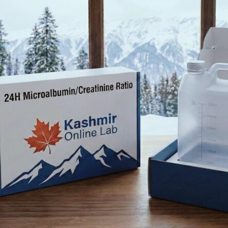 24H Microalbumin/Creatinine Ratio