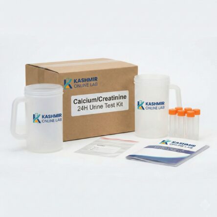 Calcium/Creatinine – Ratio 24H Urine