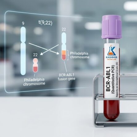Bcr-Abl Gene Translocation (Quantitative With IS)
