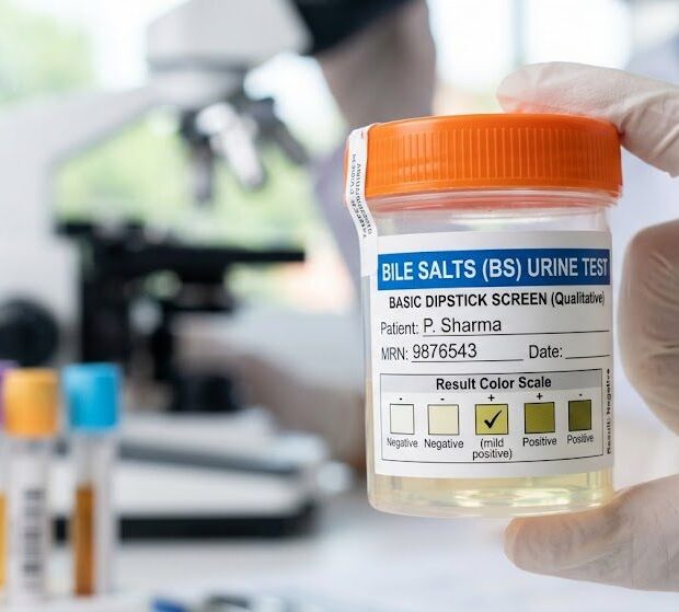 Bile Salts (BS) Urine - Urine Test (Basic) 3 Urine Test (Basic)