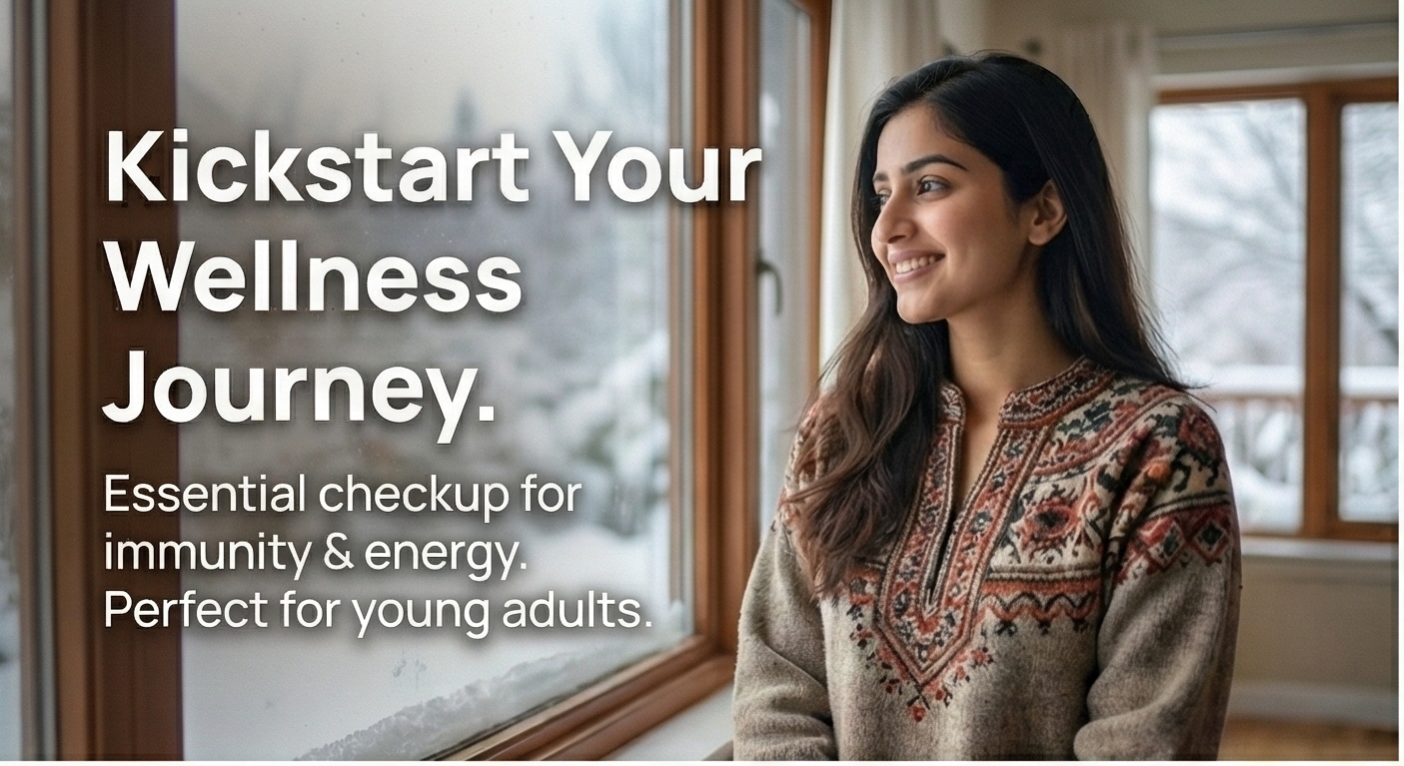 Kashmir Starter 1.1 Wellness Profile - Image 2